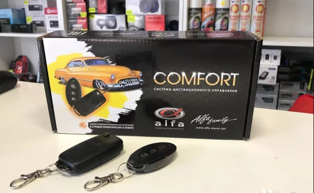 26223 Сигнализация Alfa Comfort к-т ALFA1