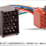 Евро разъём CARAV 12-003 (ISO адаптер BMW 1977-2001 / LAND ROVER 2001-2004 / ROVER 99 )