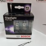 Галогенные лампы Bosch Gigalight Plus  120% H1