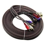 Межблочный кабель 4RCA – 4RCA Ural (Урал) 4RCA-BV5M