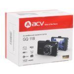 Видеорегистратор ACV GQ118