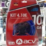 Комплект для 4 канального усилителя ACV KIT 4.10E