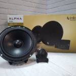 Компонентная акустика Infinity alpha 650c