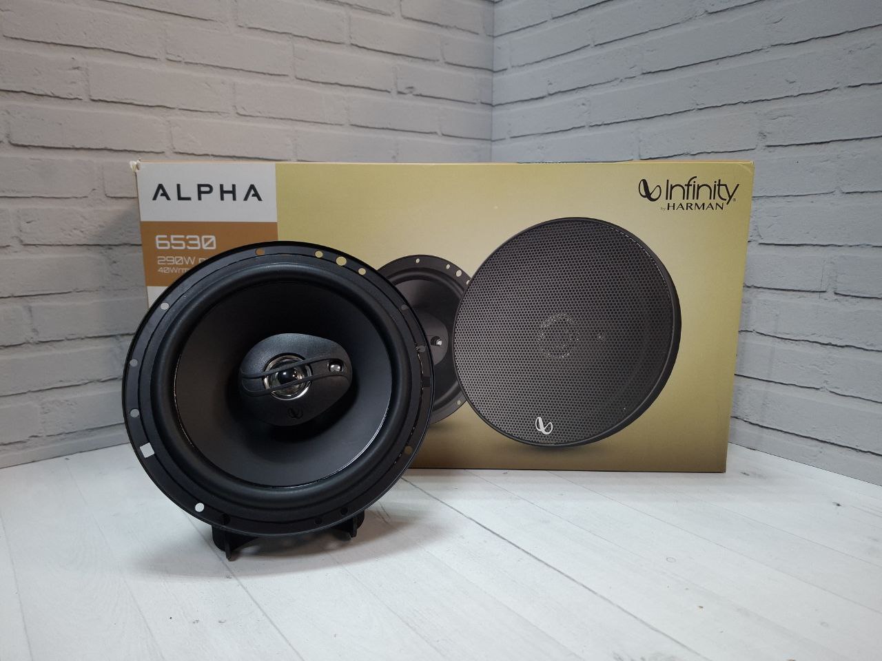 Коаксиальная акустика Infinity Alpha 6530