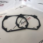 Переходные рамки Audi A6 C5 1997-2001, Allroad C5 2000-2006 Под линзы Hella 3R (Комплект, 2шт)