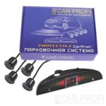 Парковочная система CarProfi CP-LED001-8S 22мм 8 датчиков