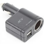 Разветвитель в прикуриватель авто ACV DC-USB 05