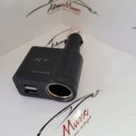 Разветвитель в прикуриватель авто ACV DC-USB 05