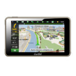 Многофункциональный GPS-навигатор Dunobil Clio 5.0