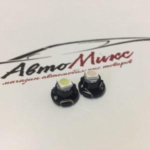 Светодиодная лампа Т4,7 5050 1smd, белый, синий, красный