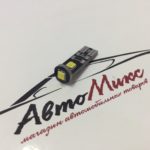 Светодиодная лампа Т10 3W CREE CAN, Т-образная