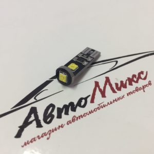 Светодиодная лампа Т10 3W CREE CAN, Т-образная