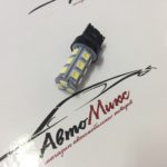 Светодиодная лампа T20/W21W 18smd 5050, 7443