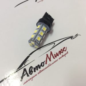 Светодиодная лампа T20/W21W 18smd 5050, 7443