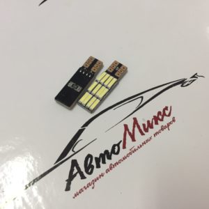 Светодиодная лампа Т10 7014 12smd CAN