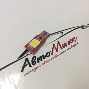 Светодиодная лампа Т10 7050 2smd CAN
