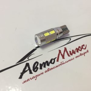 Светодиодная лампа Т10 5730 10smd 5W CAN