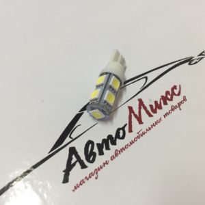 Светодиодная лампа Т10 5050 9smd