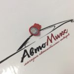 Светодиодная лампа Т10 5050 1smd красный