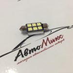 Светодиодная лампа FT 5050 6smd CAN, 39мм