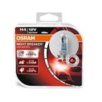 Галогенные лампы OSRAM NIGHT BREAKER UNLIMITED H4