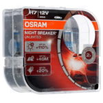 Галогенные лампы OSRAM NIGHT BREAKER UNLIMITED H7