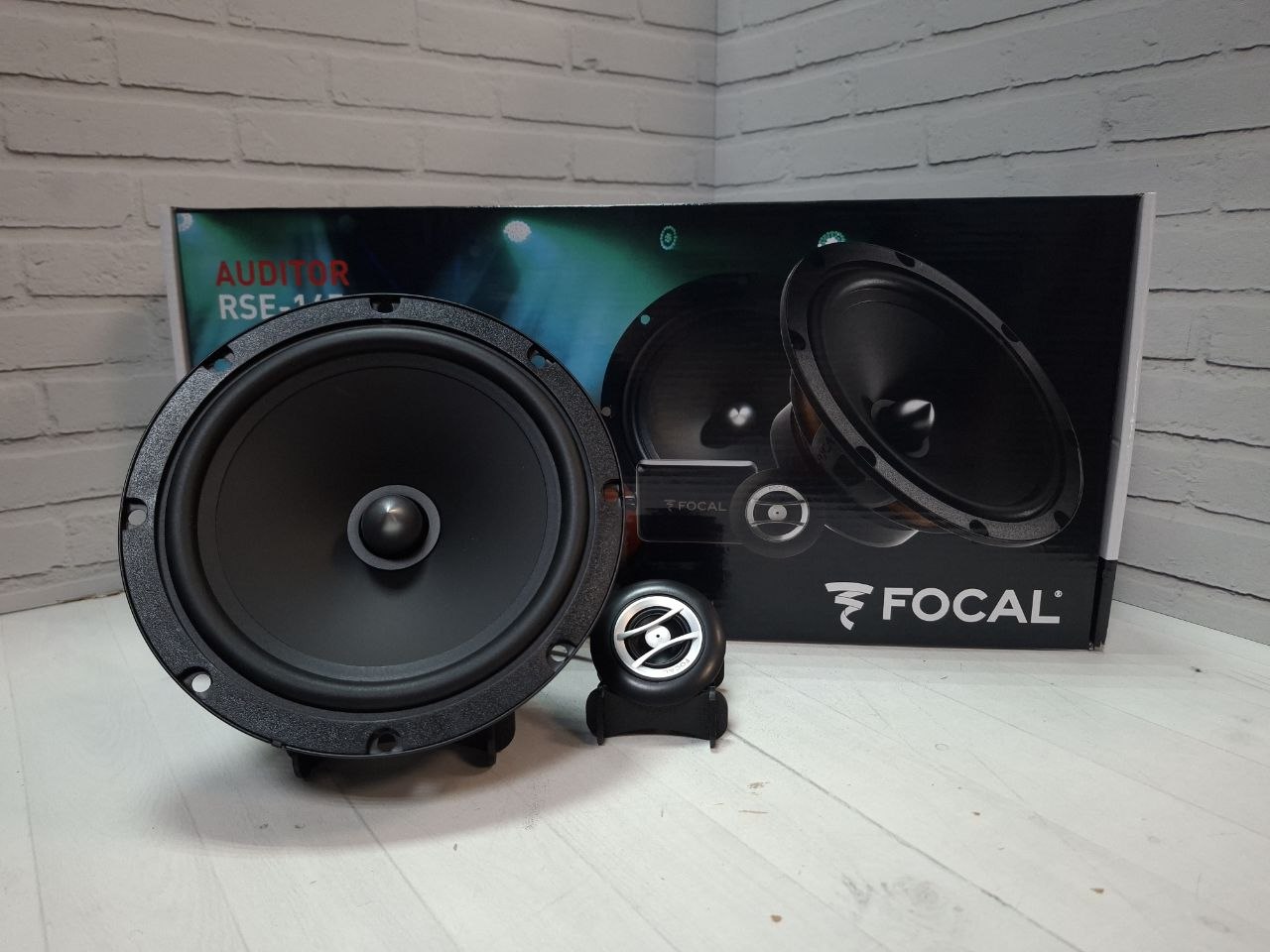 Компонентная акустика Focal Auditor RSE-165