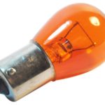 S25 12V 21V BA15S Amber (оранжевая)