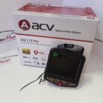 Видеорегистратор ACV GQ115 Lite Black