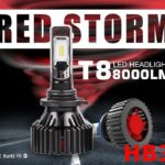 Светодиодная лампа Т8 LED RED STORM HB3