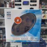 SVS H27 White 5000K Ver.2  W5W