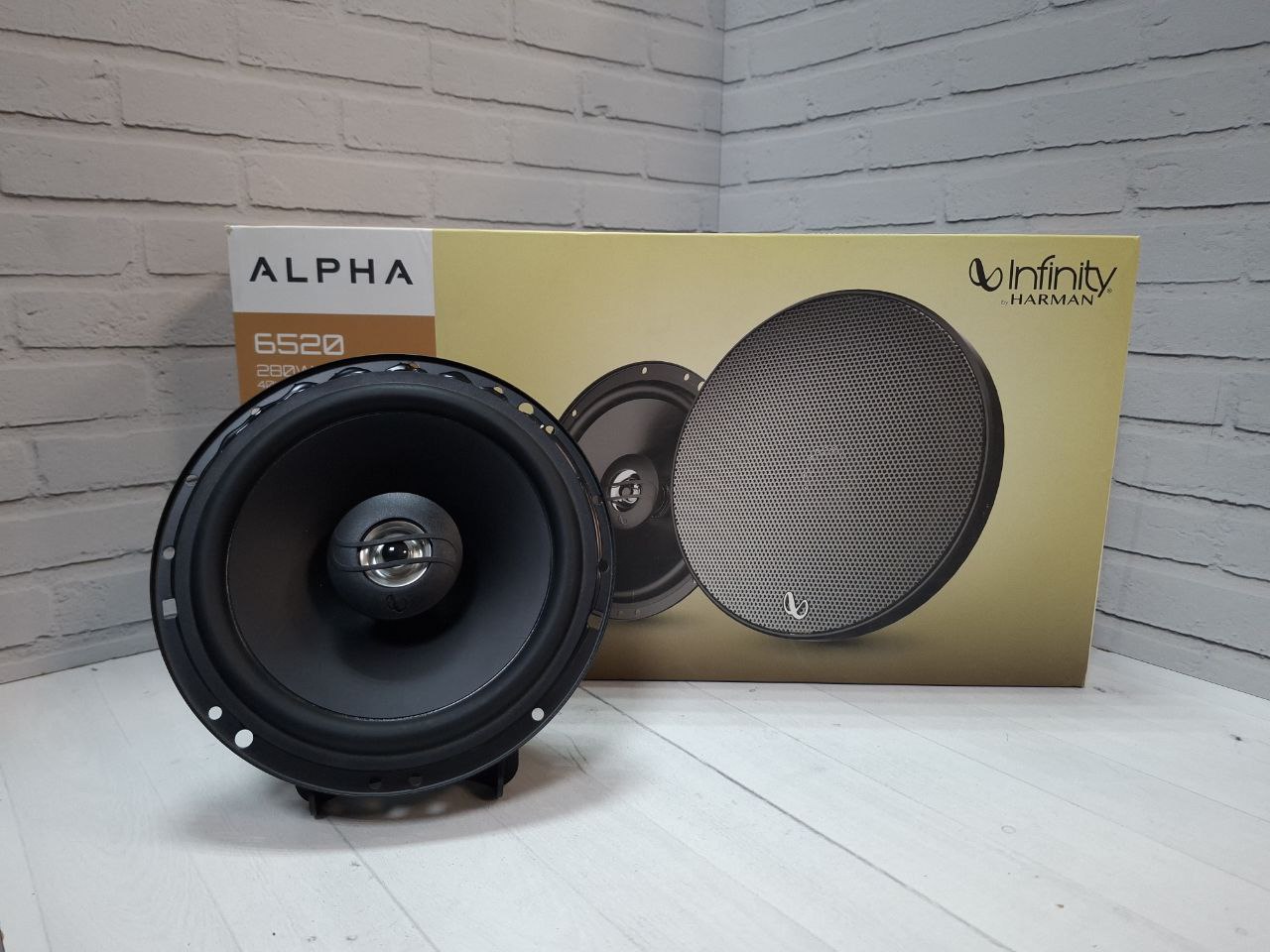 Коаксиальная акустика Infinity Alpha 6520