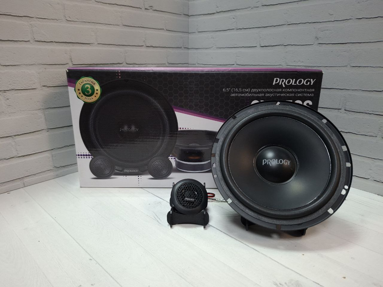 Компонентная акустика Prology CX-65CS