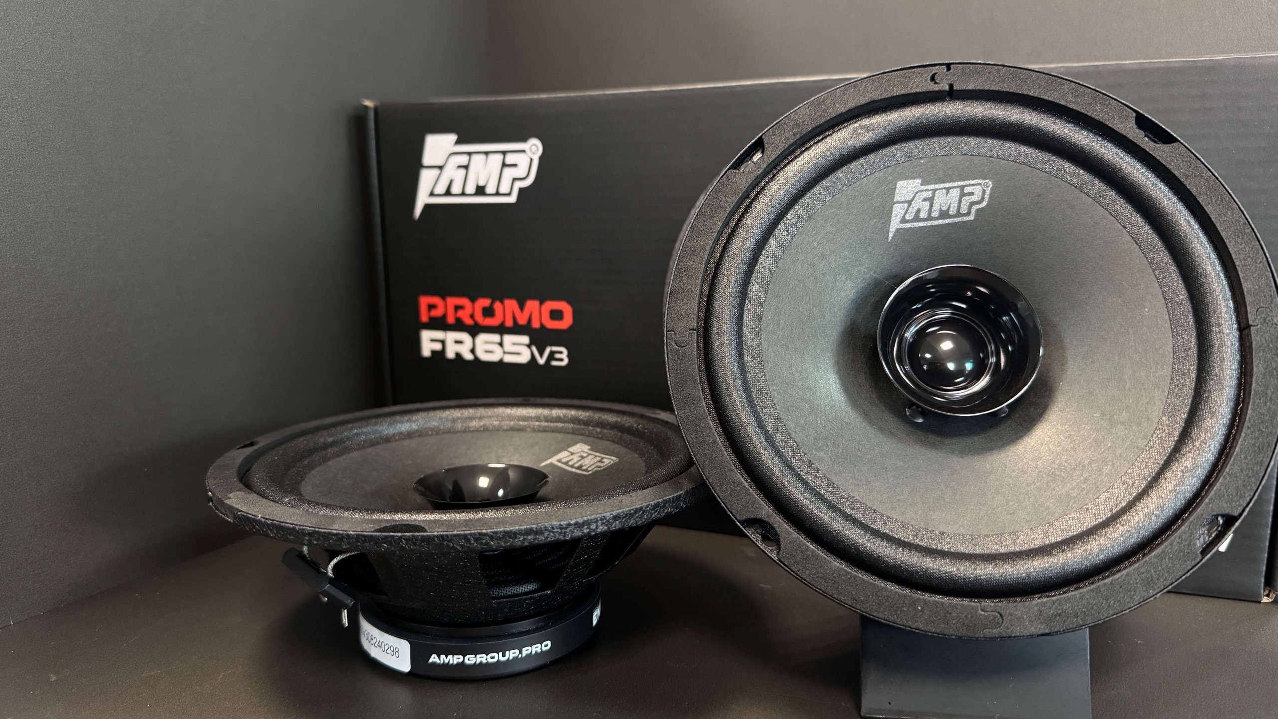 Широкополосная акустика AMP promo FR65 ver.3