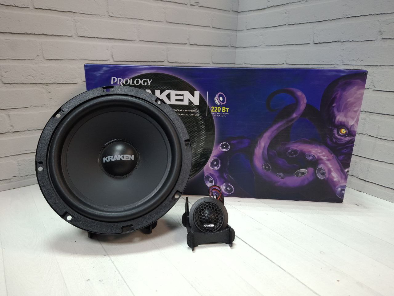 Компонентная акустика Prology RX-65CS Kraken
