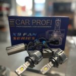 Светодиодные лампы CarProfi CP-X9 H4