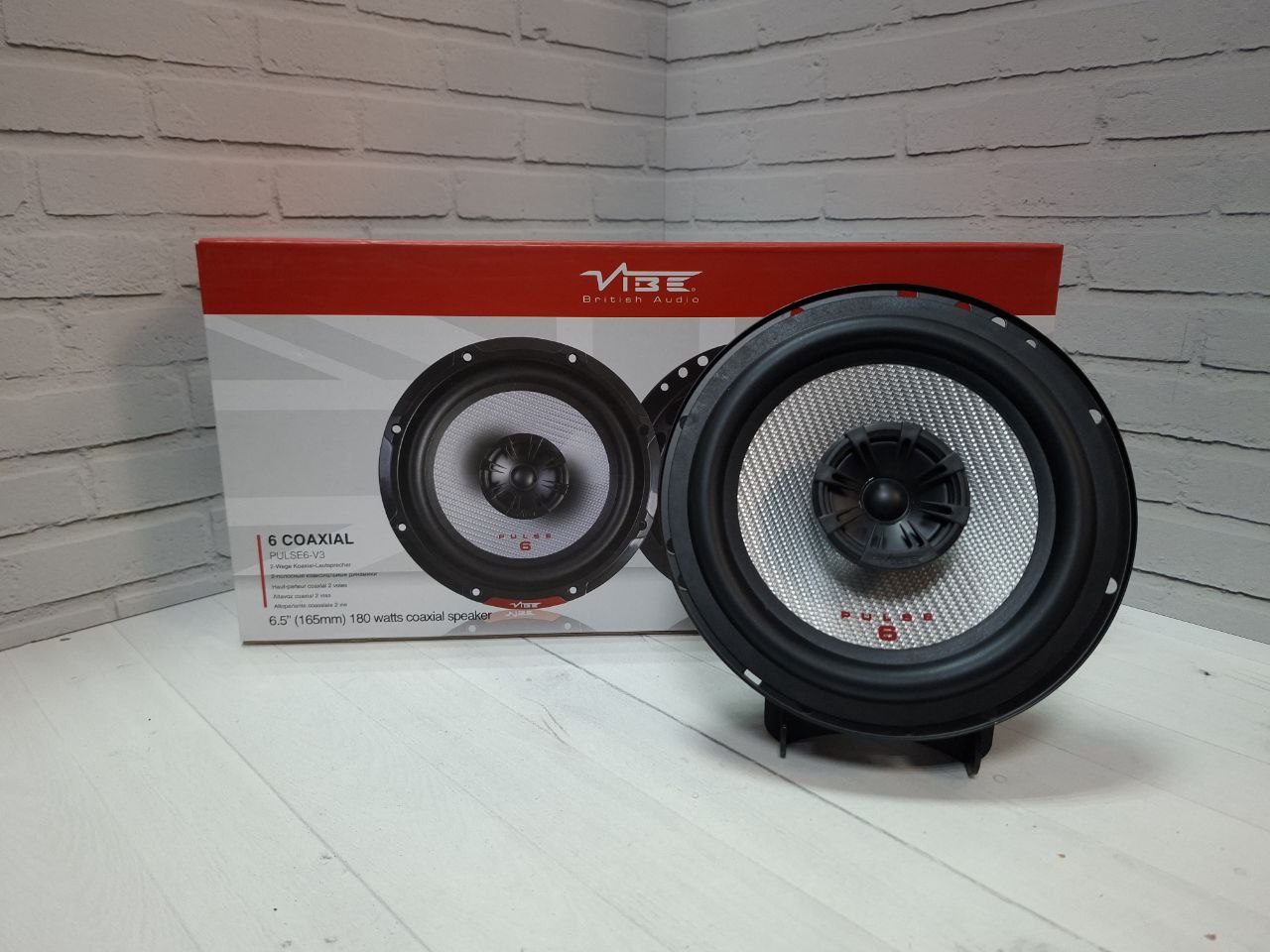 Коаксиальная акустика VIBE PULSE6-V3