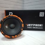 Эстрадная акустика DL Audio Gryphon Pro 165 Midbass