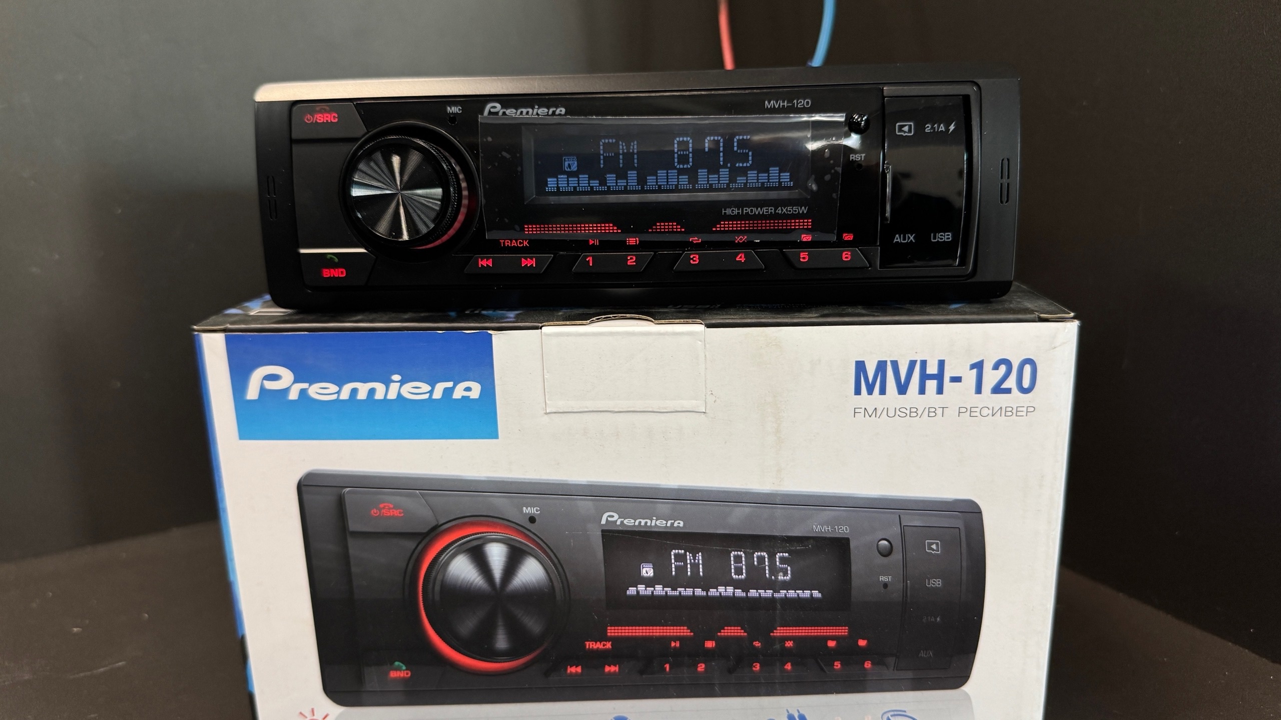 Автомагнитола Premiera MVH-120