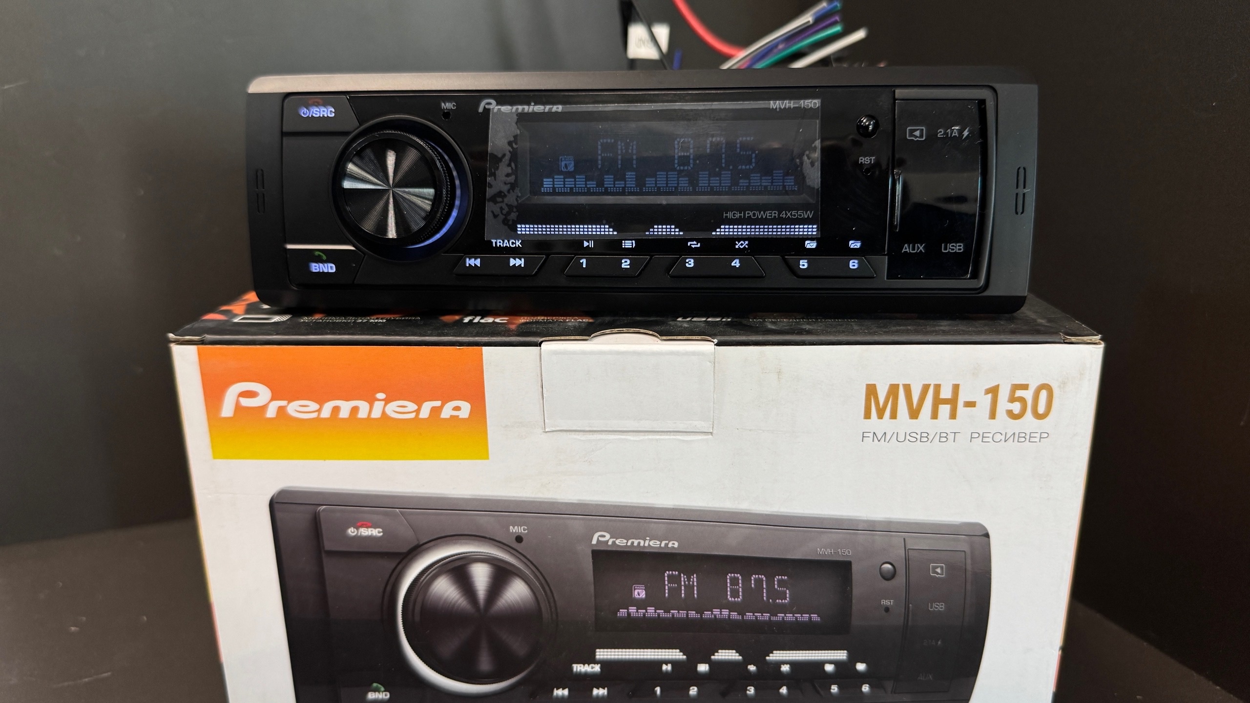 Автомагнитола Premiera MVH-150