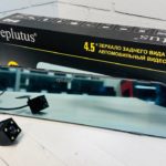 Видеорегистратор-зеркало Eplutus D12