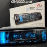 Автомагнитола процессорная kenwood DSP
