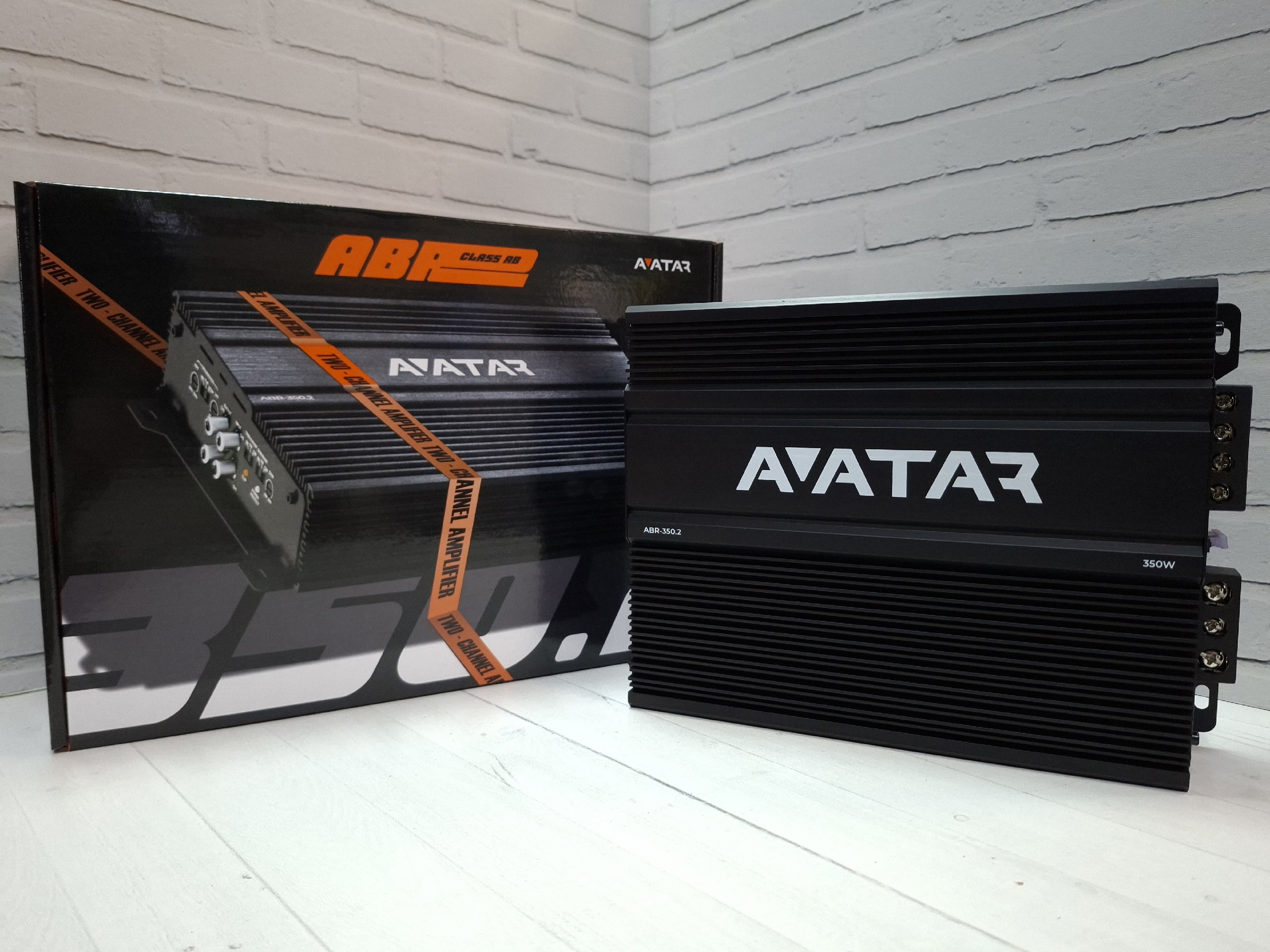 2-канальный усилитель Avatar ABR-350.2