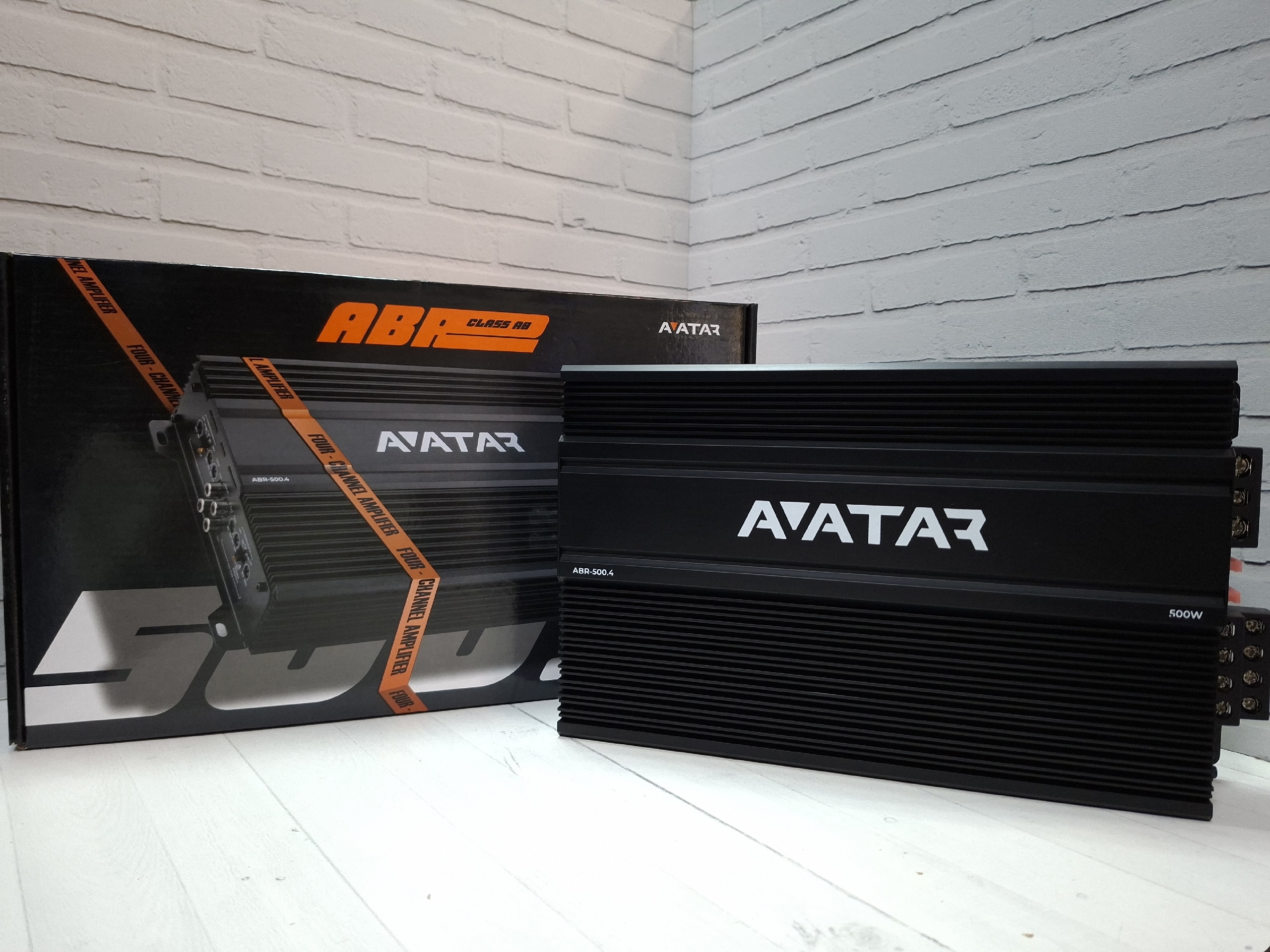 4-канальный усилитель Avatar ABR-500.4
