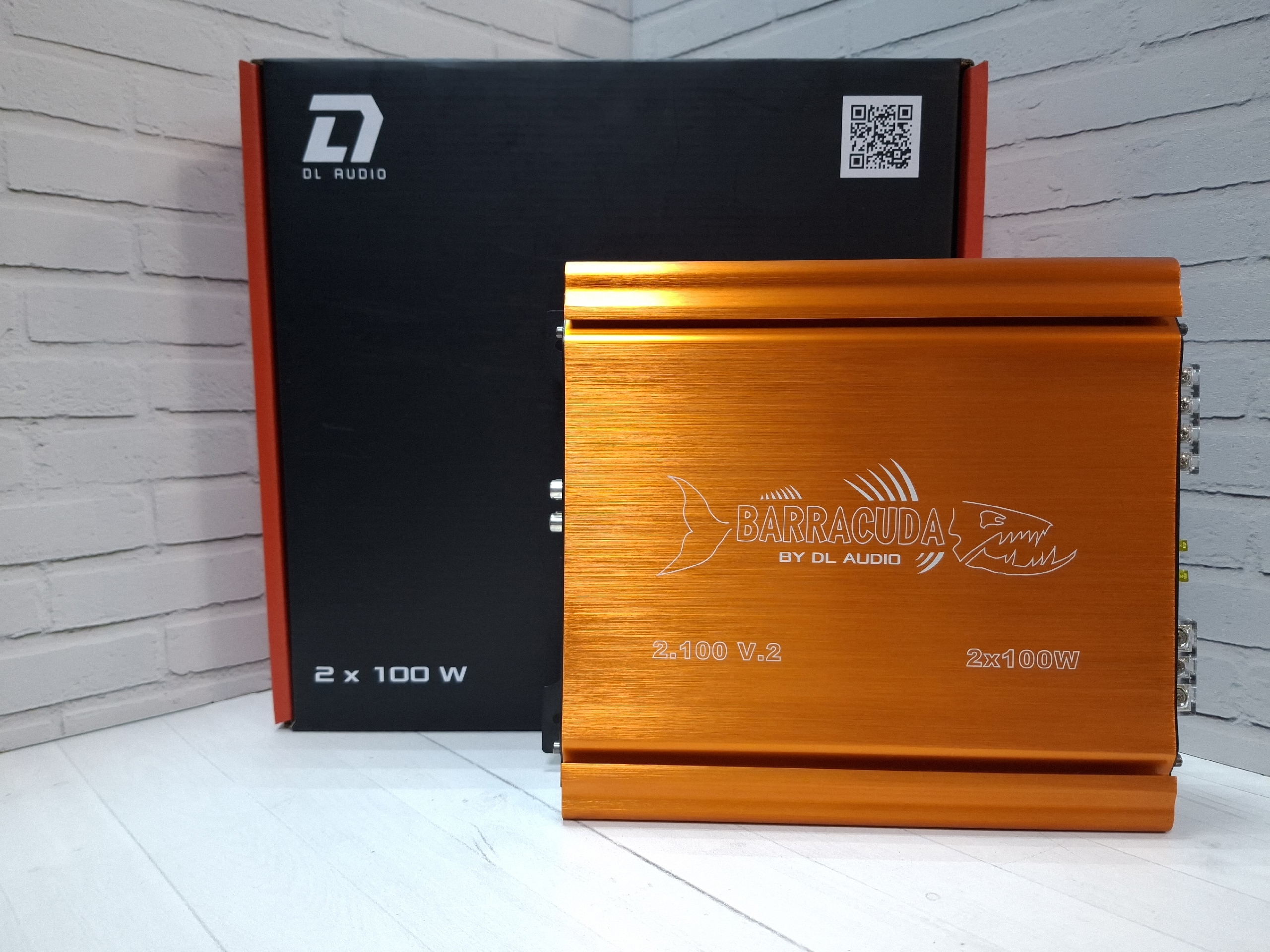 2-канальный усилитель Dl Audio Barracuda 2.100