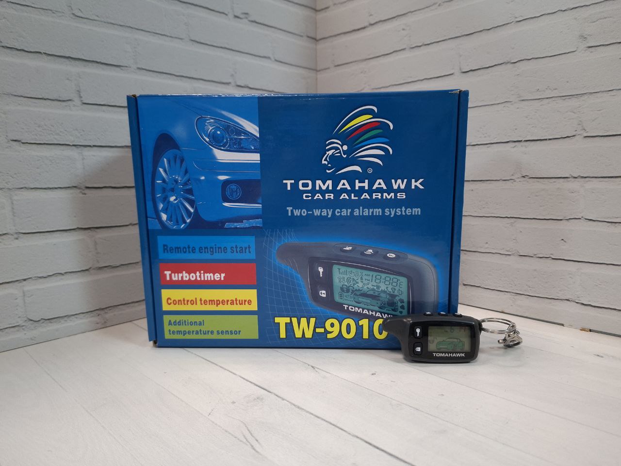 Автосигнализация Tomahawk TW-9010