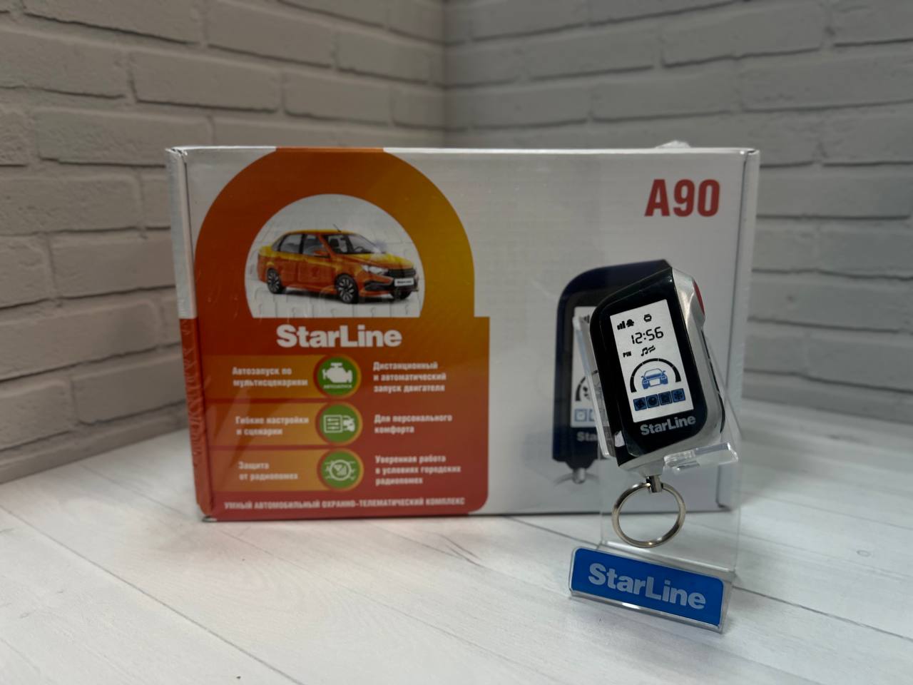 Автосигнализация StarLine A90