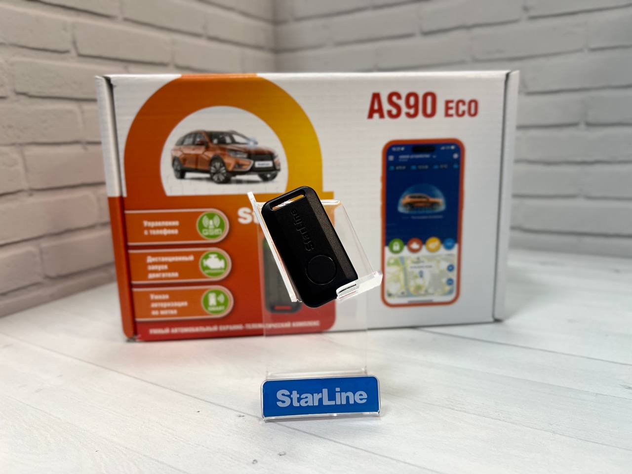 Автосигнализация StarLine AS90 ECO