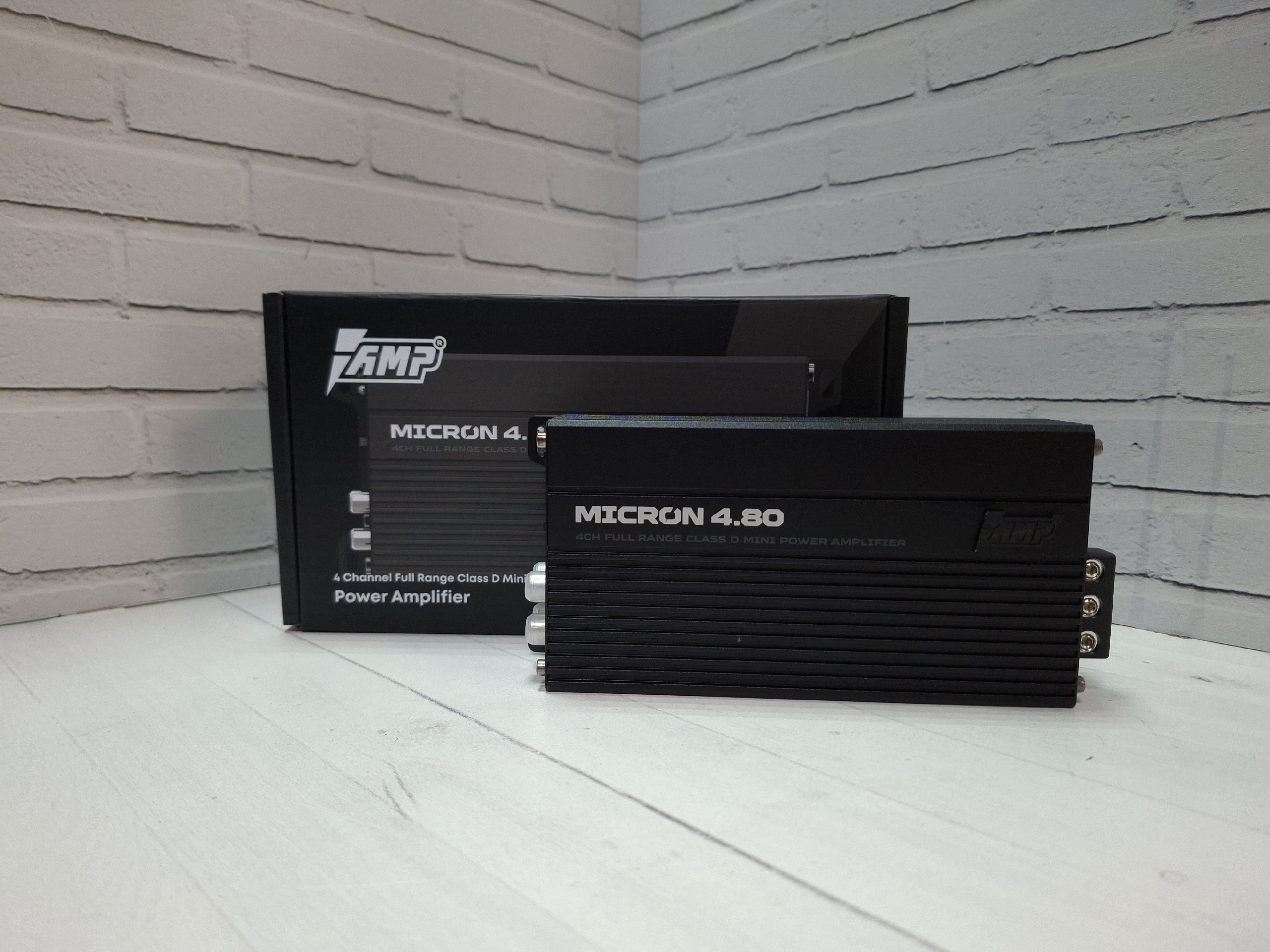 4-канальный усилитель AMP Micron 4.80