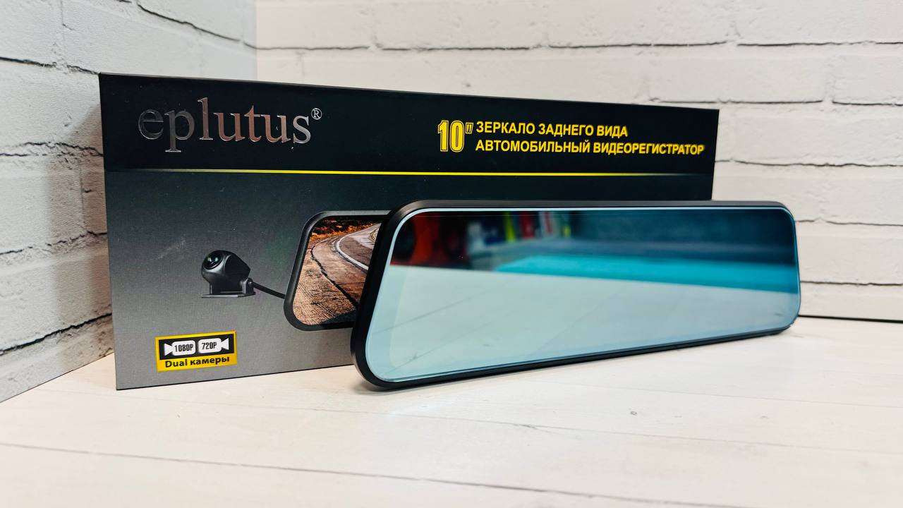 Видеорегистратор-зеркало Eplutus D82